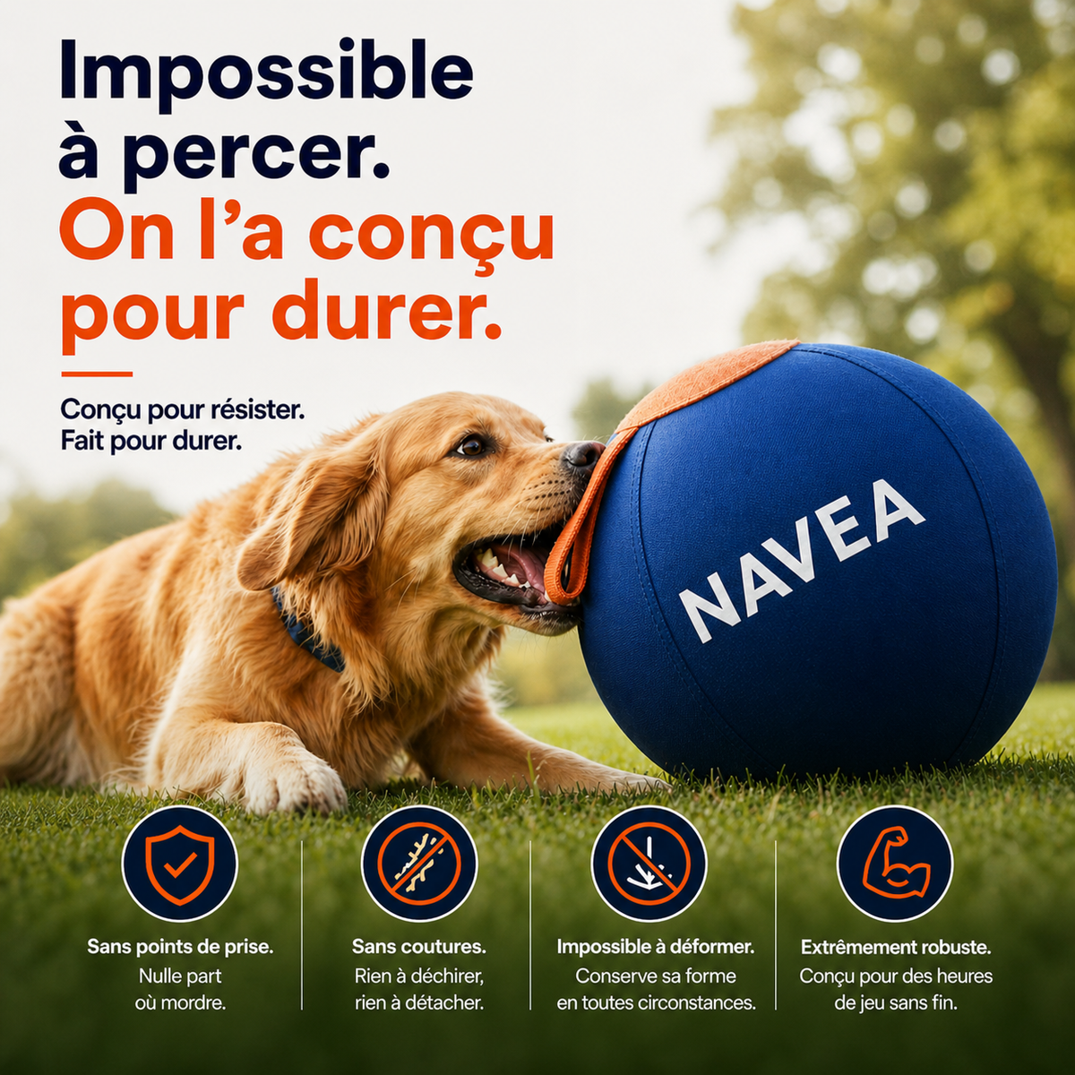 Conçue pour qu'ils ne gagnent pas.