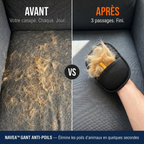 Navea™ Gant Anti-Poils