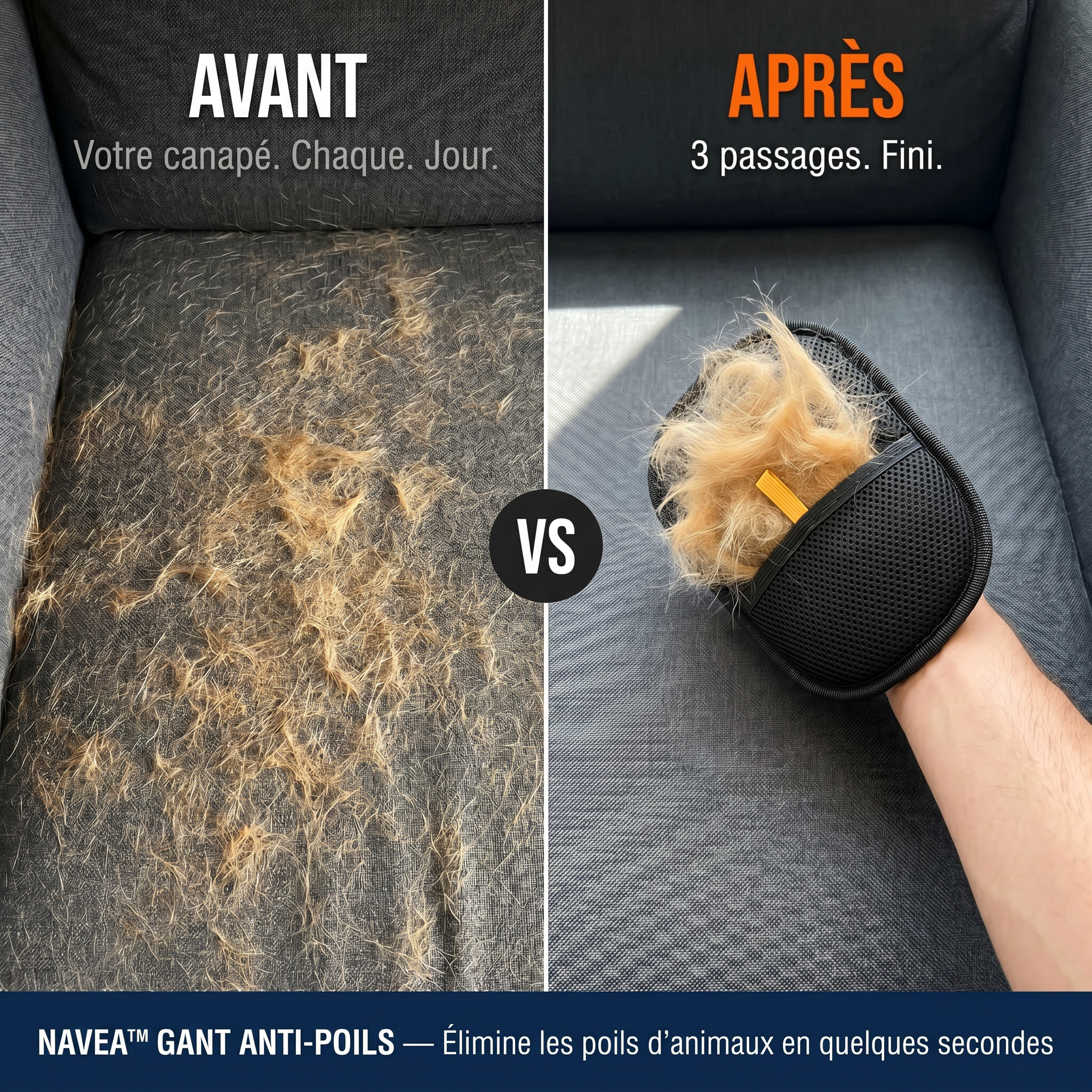 Navea™ Gant Anti-Poils