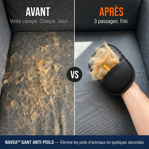 Navea™ Gant Anti-Poils