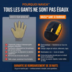 Navea™ Gant Anti-Poils